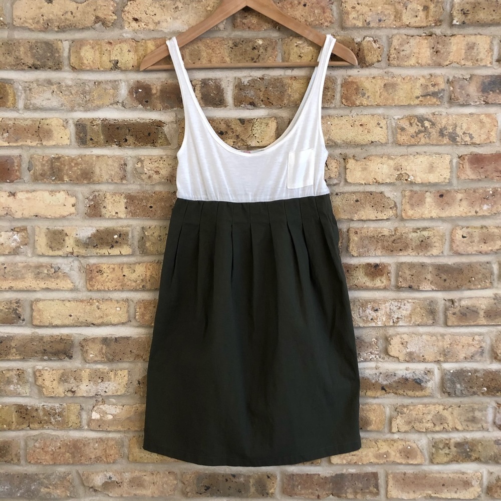 Glam Dress w/ Pocket Tank Top & Canvas Skirt